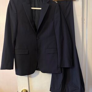 Calvin Klein Men's Navy Suit